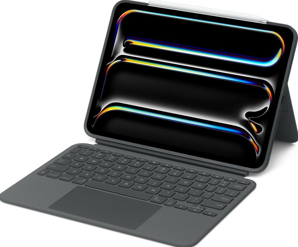 LOGITECH Logitech Combo Touch - Toetsenbord en foliobehuizing