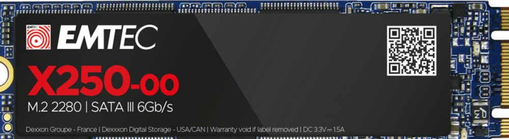 Emtec X250 Power Plus 1TB - SSD
