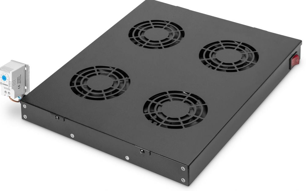 DIGITUS Professional Line DN-19 FAN-4-HO-SW - Ventilatorlade rack