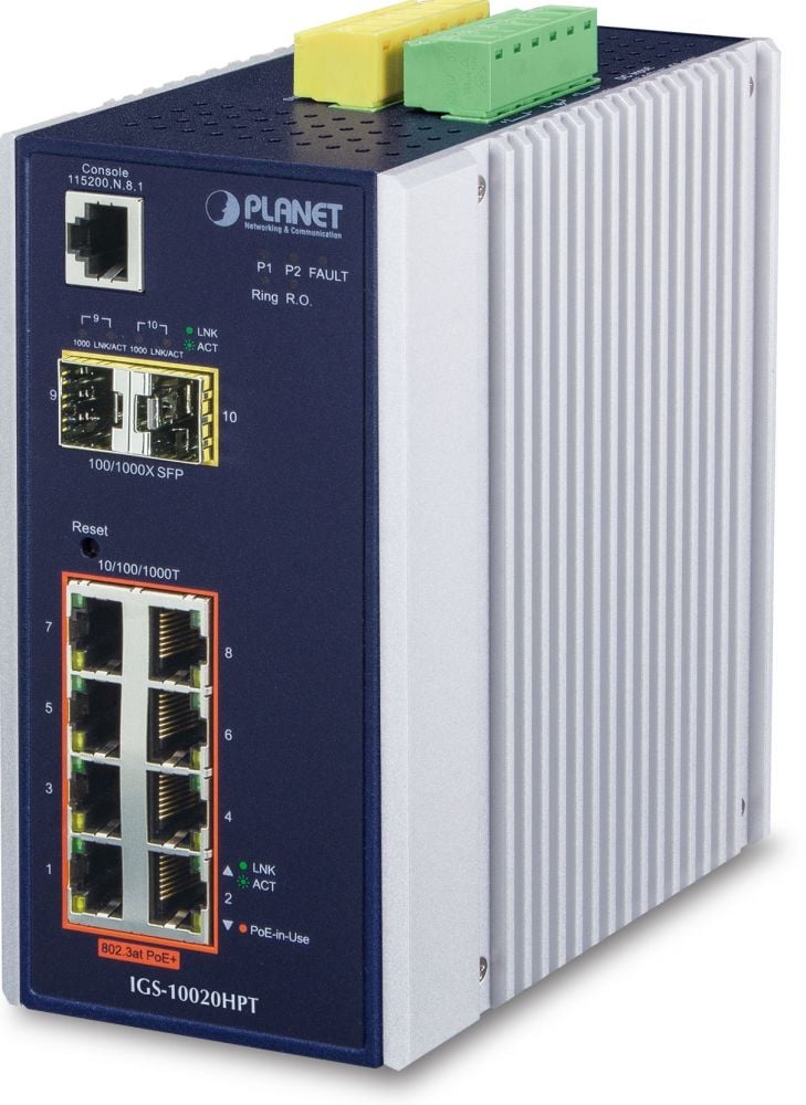 PLANET IGS-10020HPT - Switch