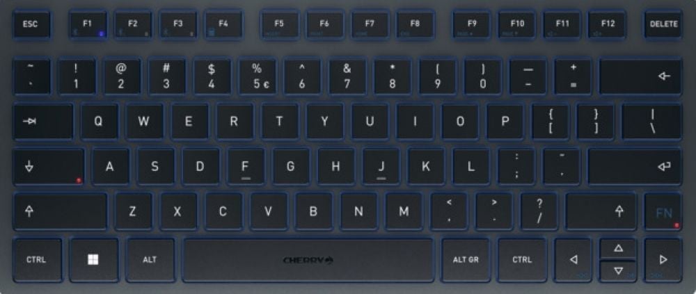 CHERRY KW 7100 MINI BT - Toetsenbord