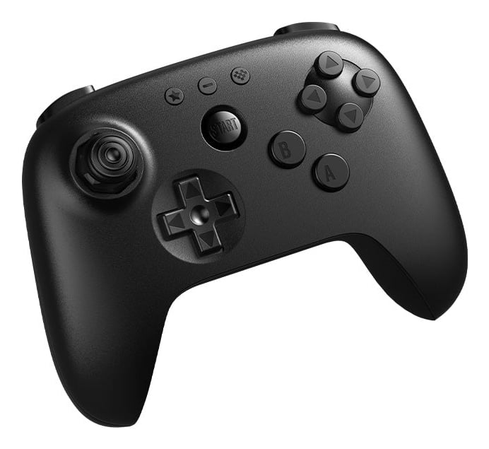8BitDo 64 Bluetooth Controller Black - Controller Bluetooth