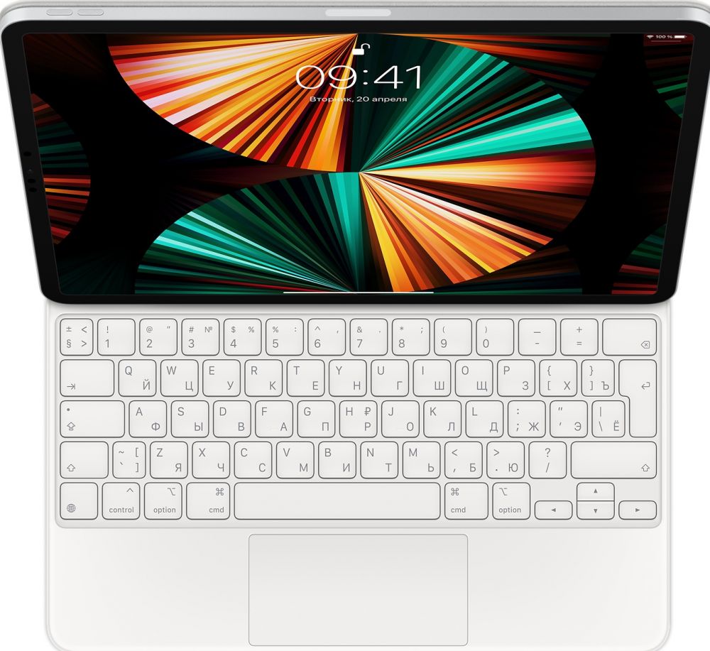 Apple Magic Keyboard - Toetsenbord en foliobehuizing