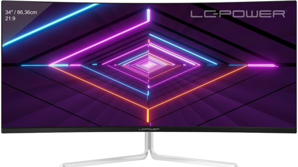 LC-Power LC-M34-UWQHD-100-C-V3 - LED-Monitor