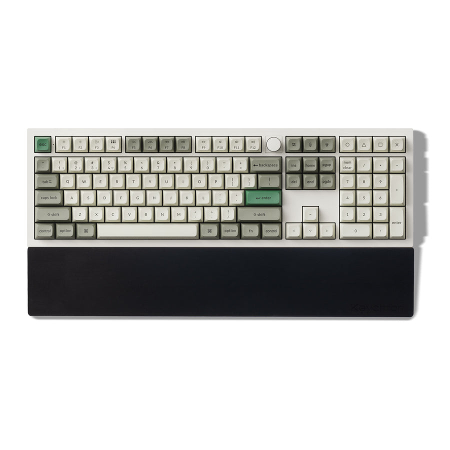 KEYCHRON Keychron Silicone Palm Rest voor K10P/Q6PM/V6M