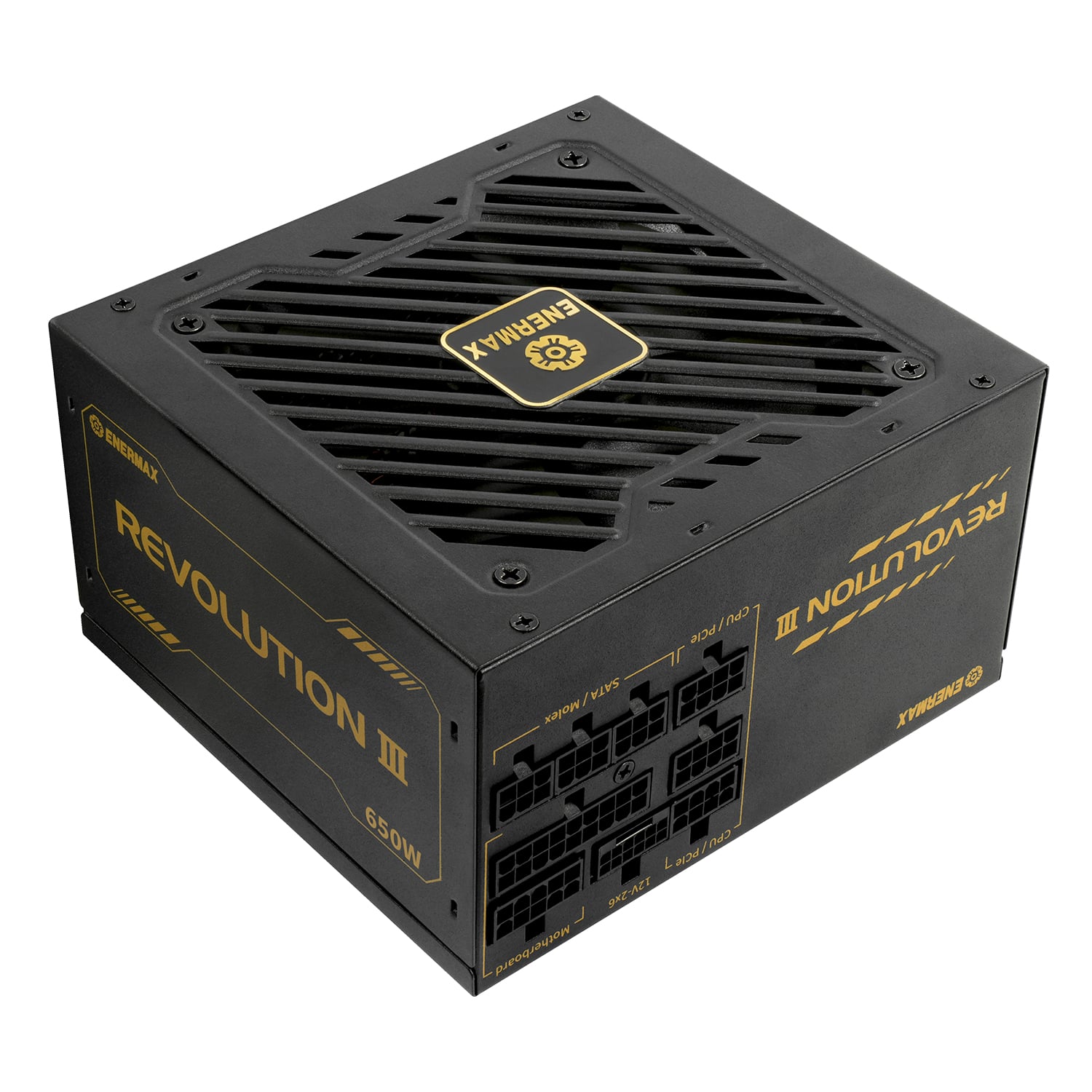 Enermax Revolution III 650 - Voeding