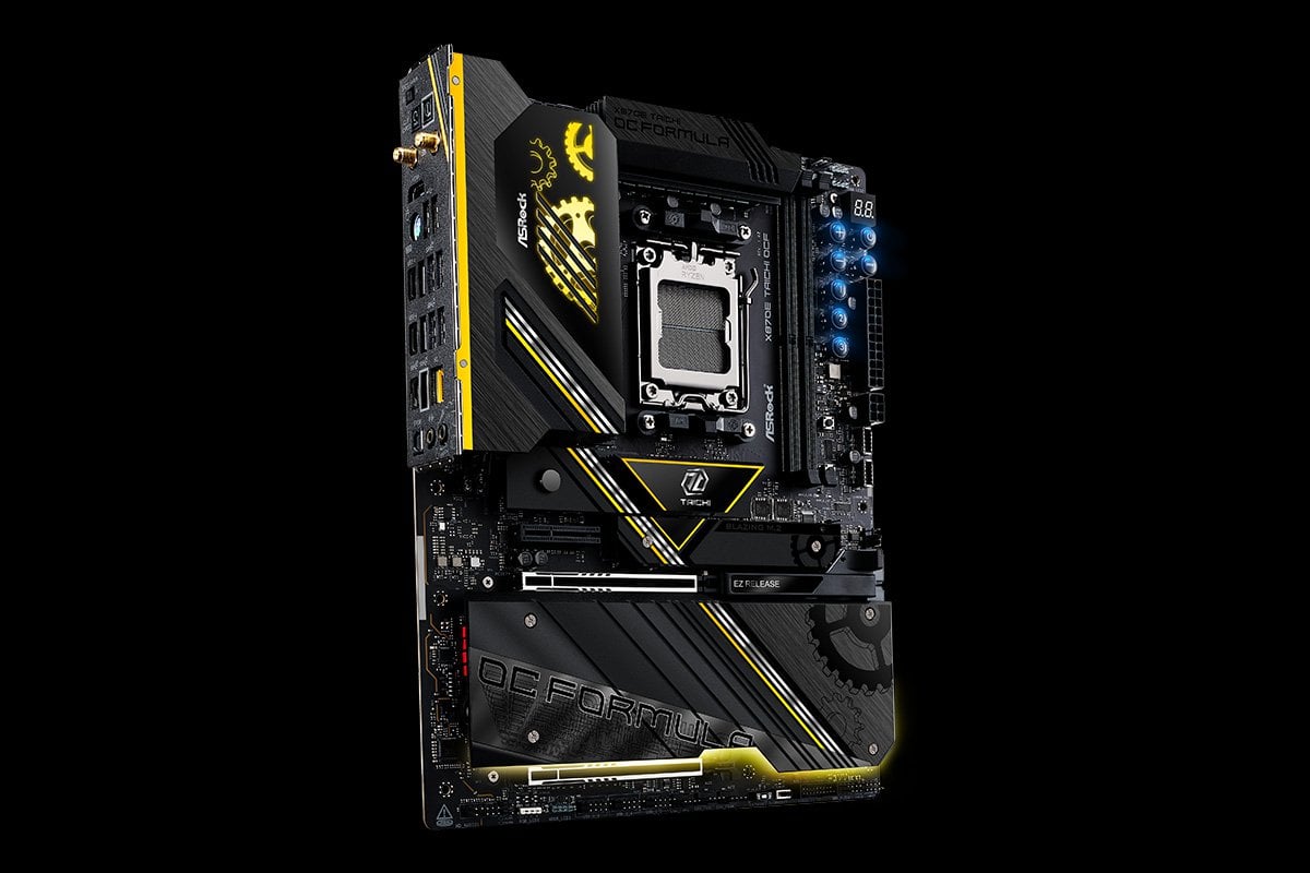 ASROCK X870E Taichi OCF - Moederbord