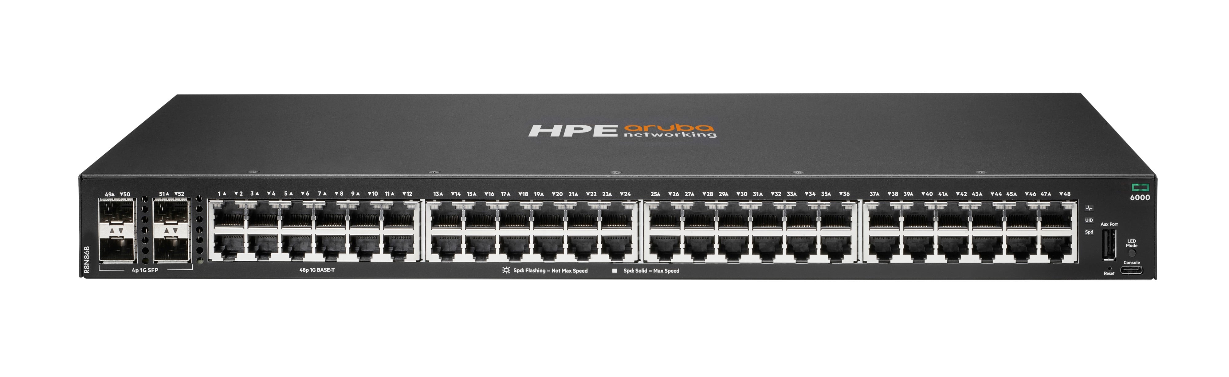 HPE Aruba Networking CX 6000 - Netwerk-Switch
