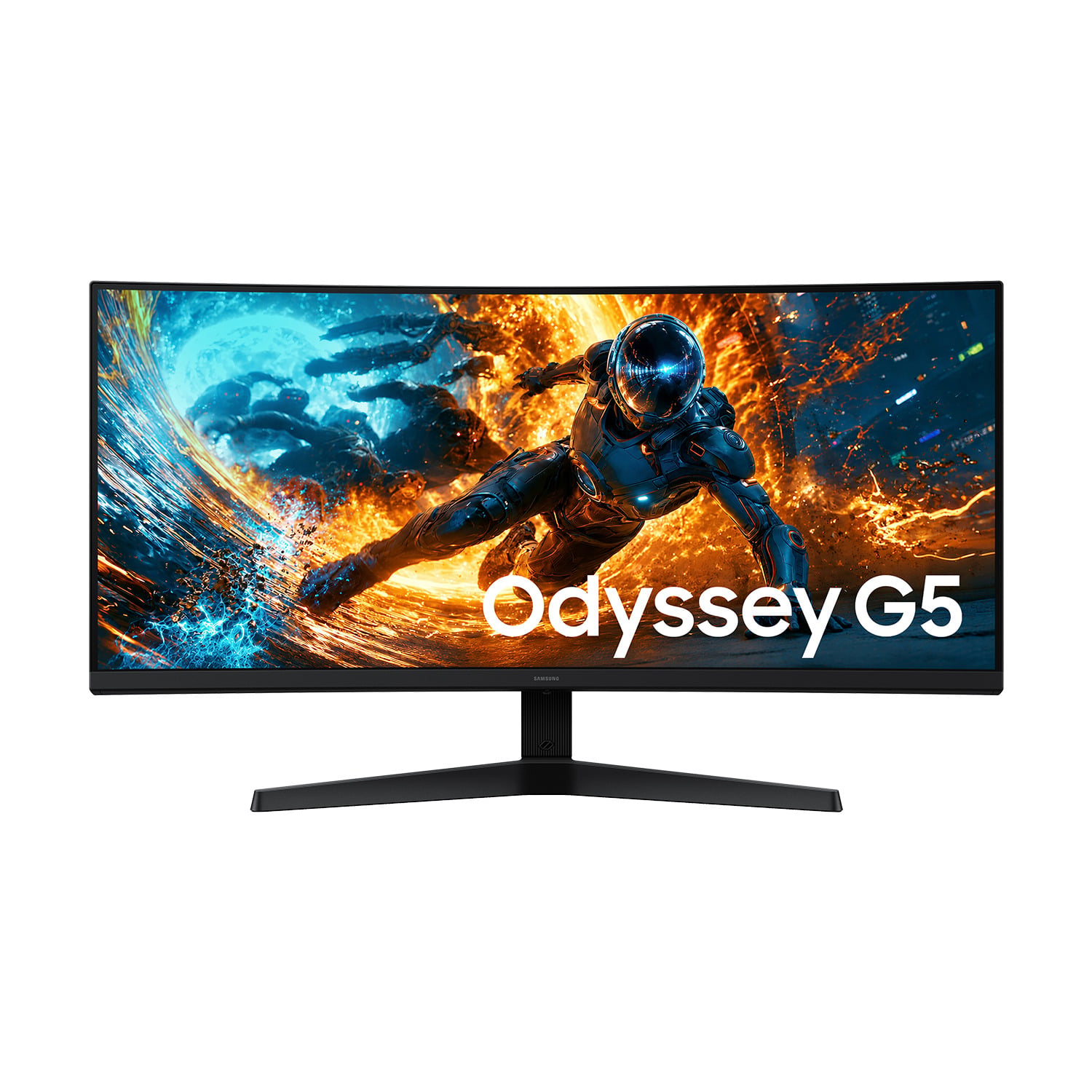 SAMSUNG 34I VA CURVED MONITOR / 21:9 BEELDVERHOUDING / 3440X1440 RESOLUTIE /180HZ VERVERSINGSSNELHEID / HDR10 / FREESYNC PREMIUM / HDMI DISPLAYPORT(1.2)