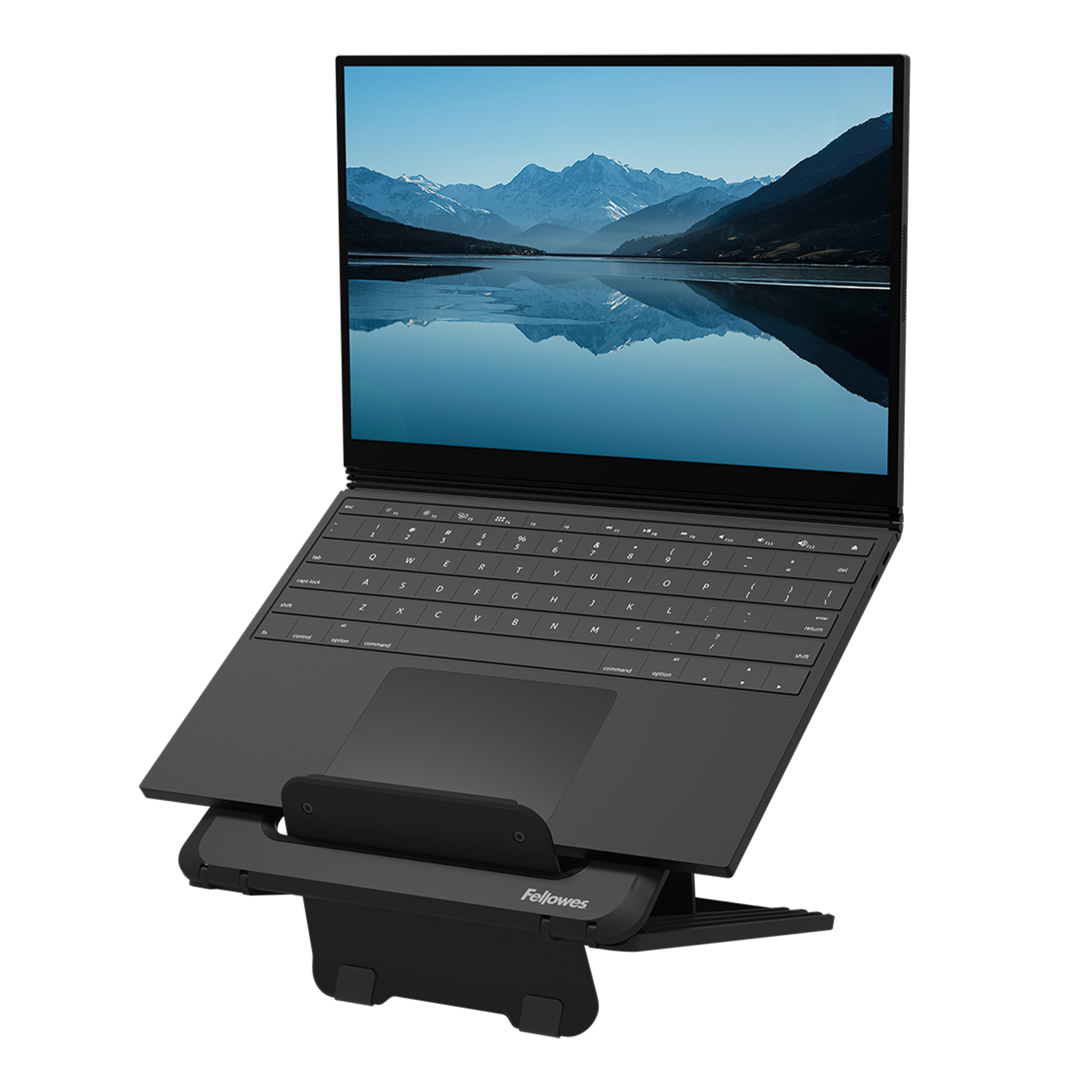 FELLOWES Fellowes laptop standaard tot 14" Max.4KG Breyta zwart