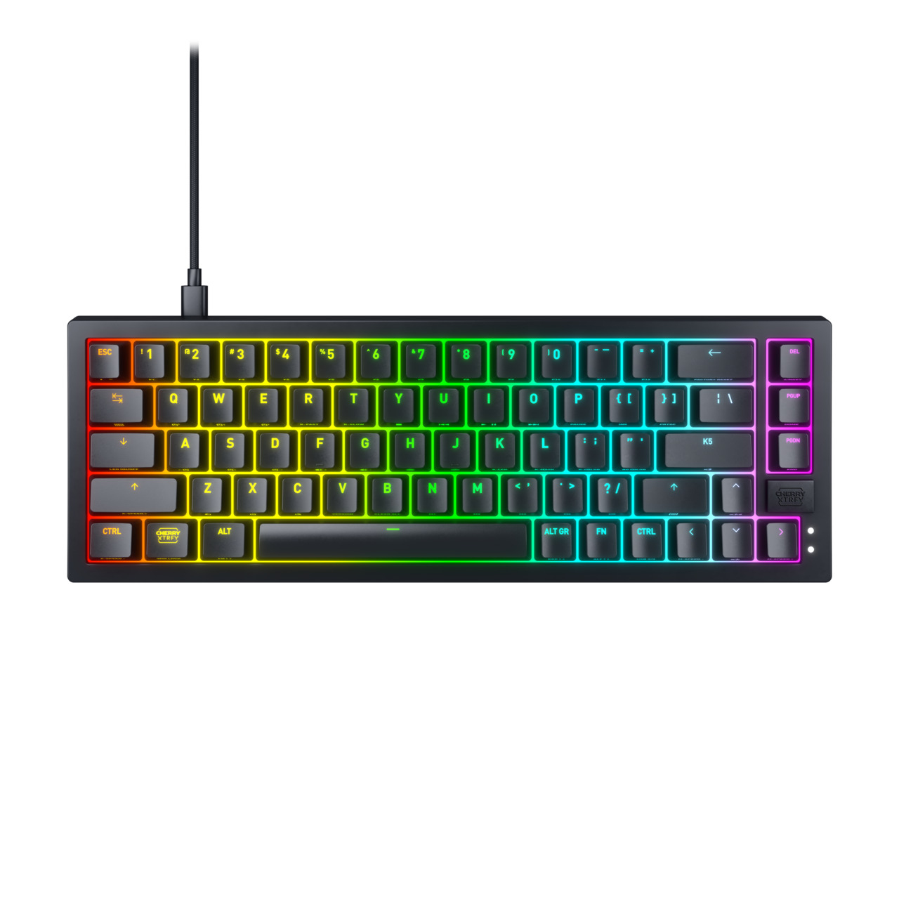 Cherry XTRFY K5V2 Black - Toetsenbord