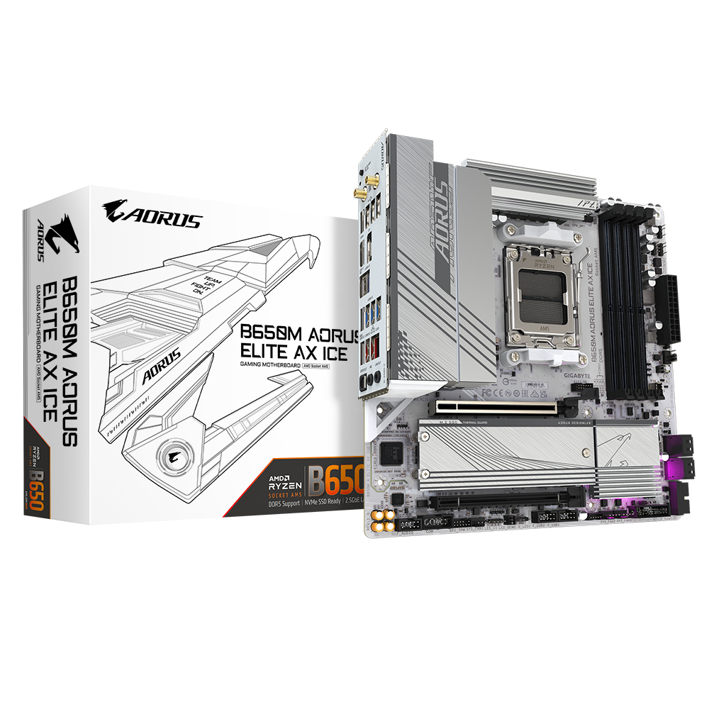 GIGABYTE B650M A ELITE AX I