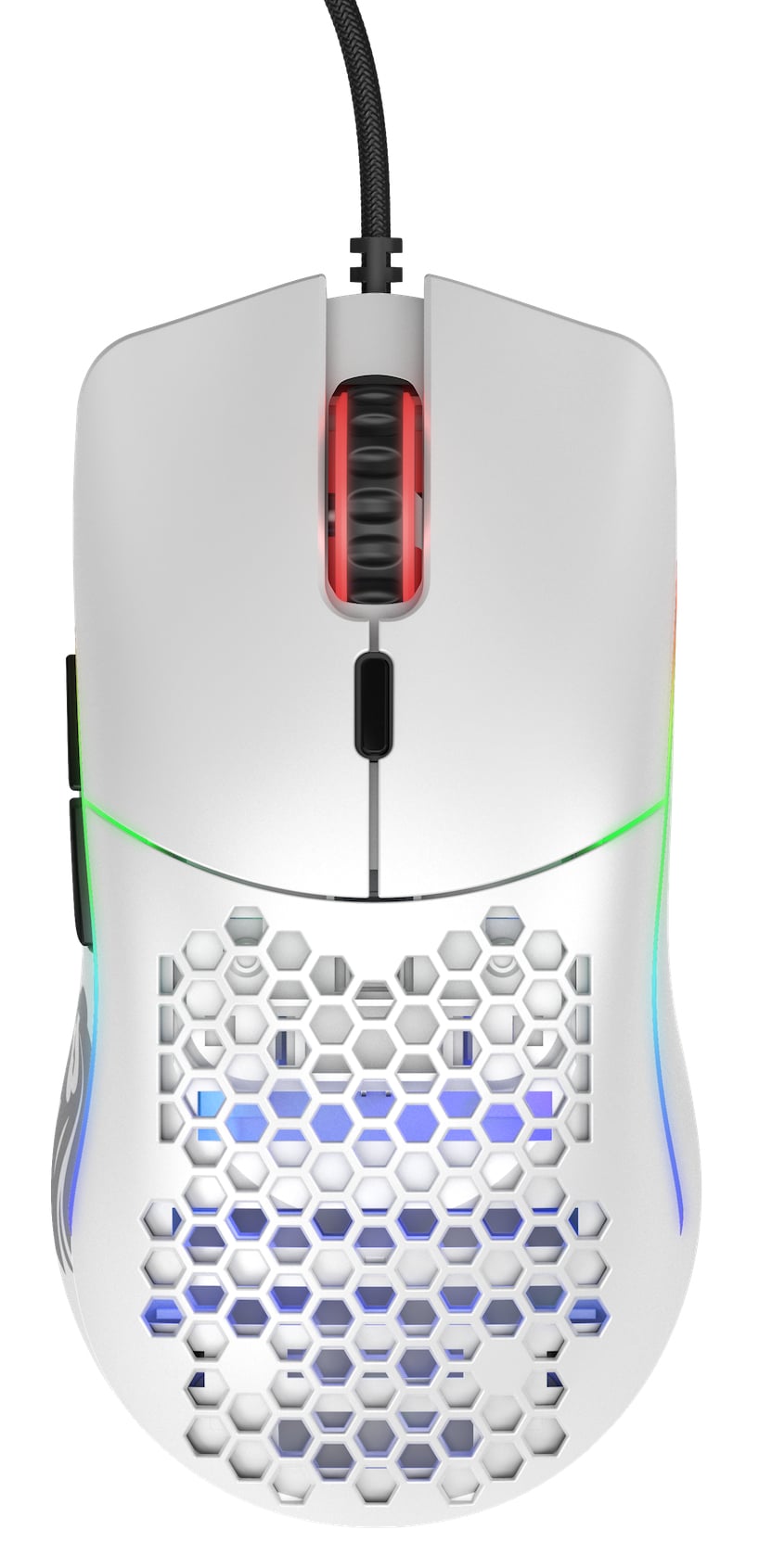Glorious PC Gaming Race Model O (regular) Mat wit - Muis  voor gaming