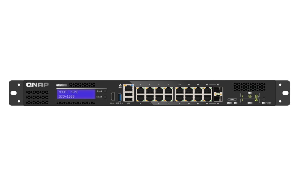 QNAP QGD-1600 - Switch