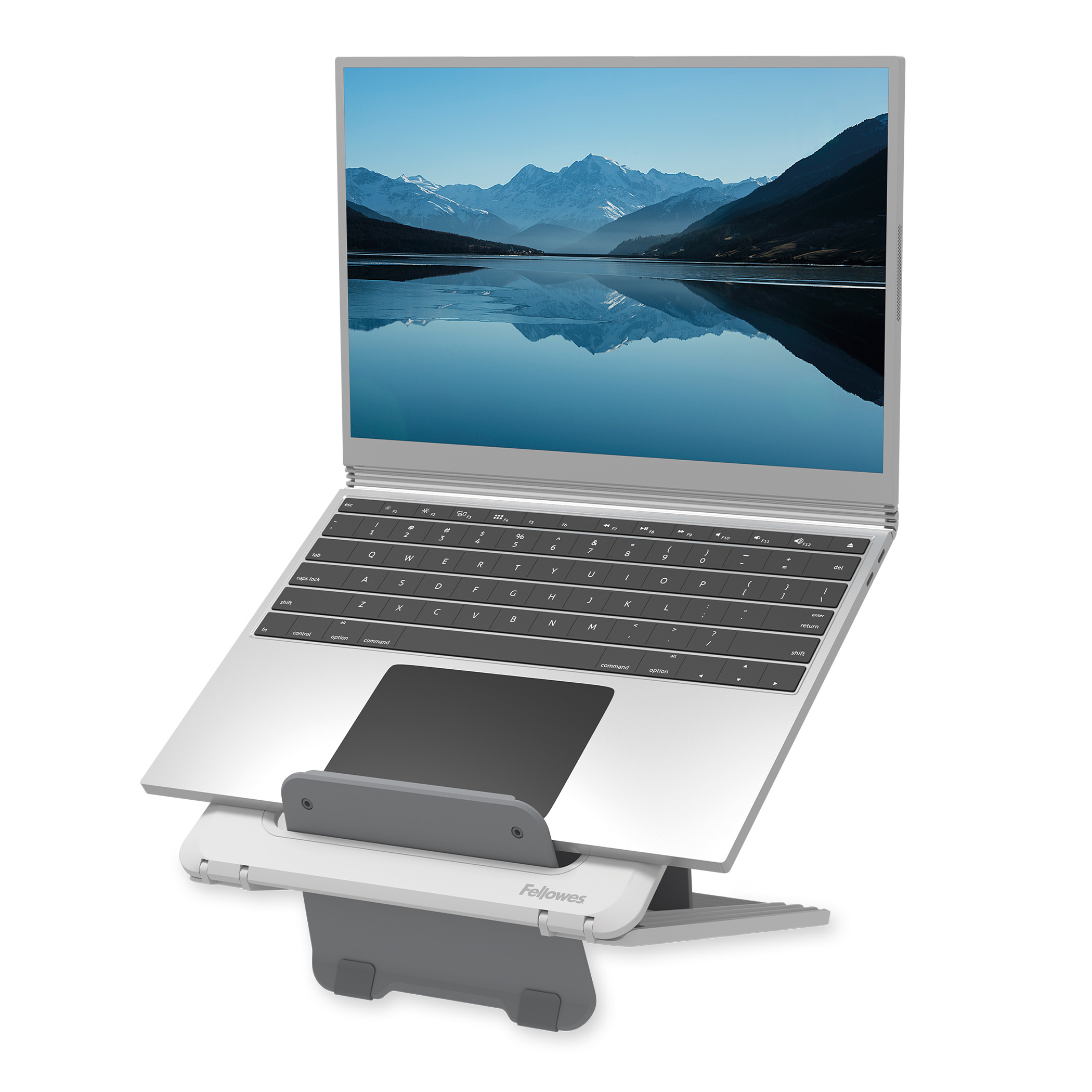 FELLOWES Fellowes laptop standaard tot 14" Max.4KG Breyta weiß