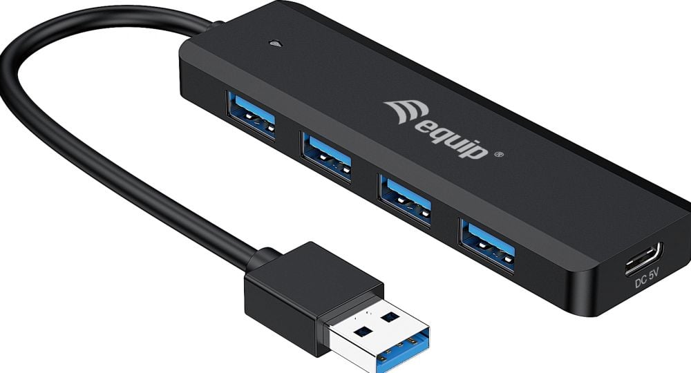 Equip 128959 - USB-A hub