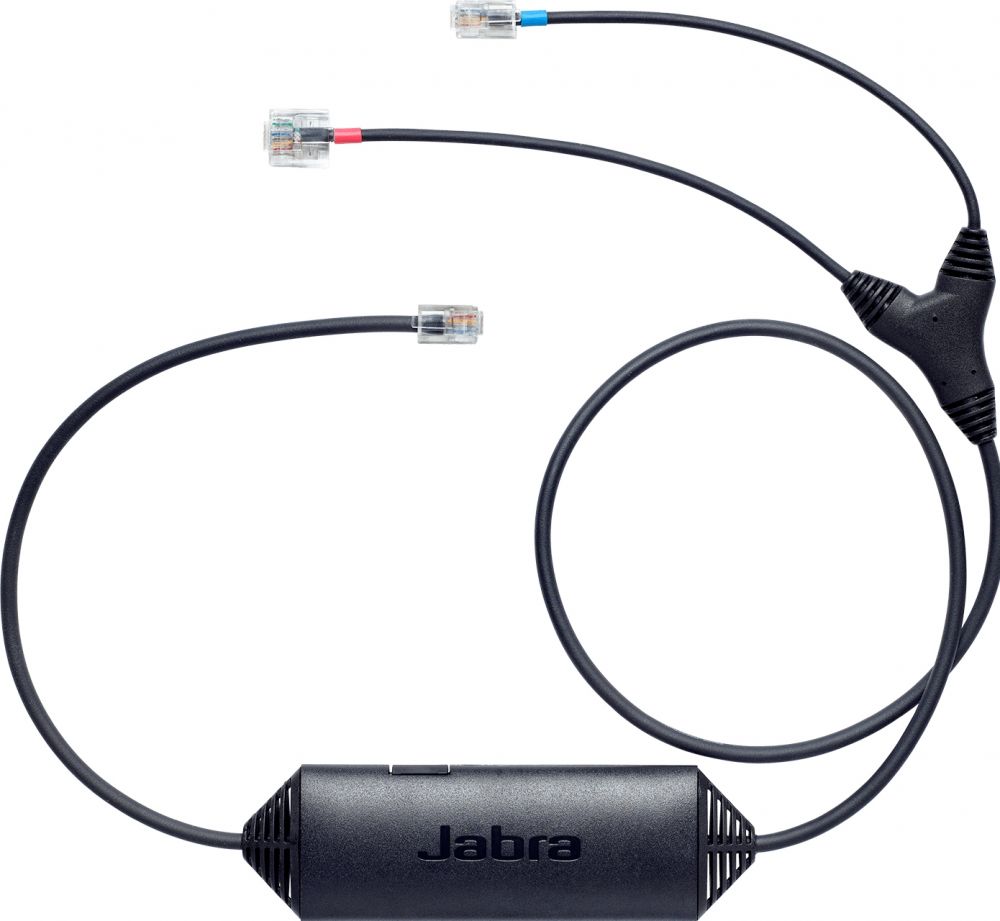 JABRA Jabra LINK - Elektronische haakschakeladapter voor koptelefoon