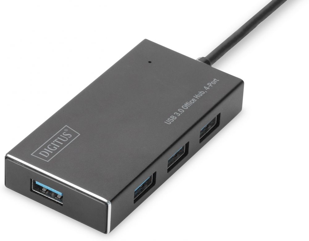 DIGITUS USB 3.0 Office Hub DA-70240-1 - Hub