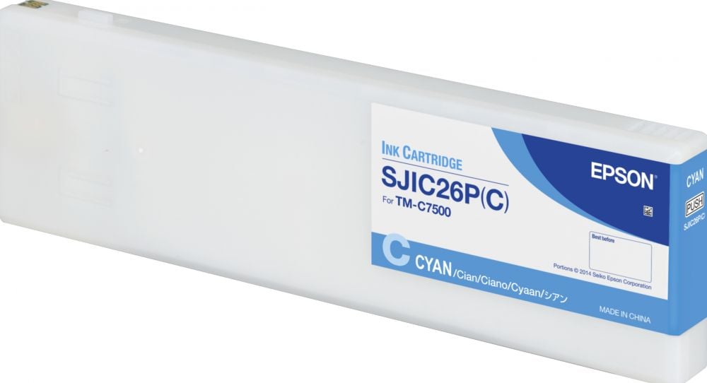 Epson SJIC26P(C) - 294.3 ml