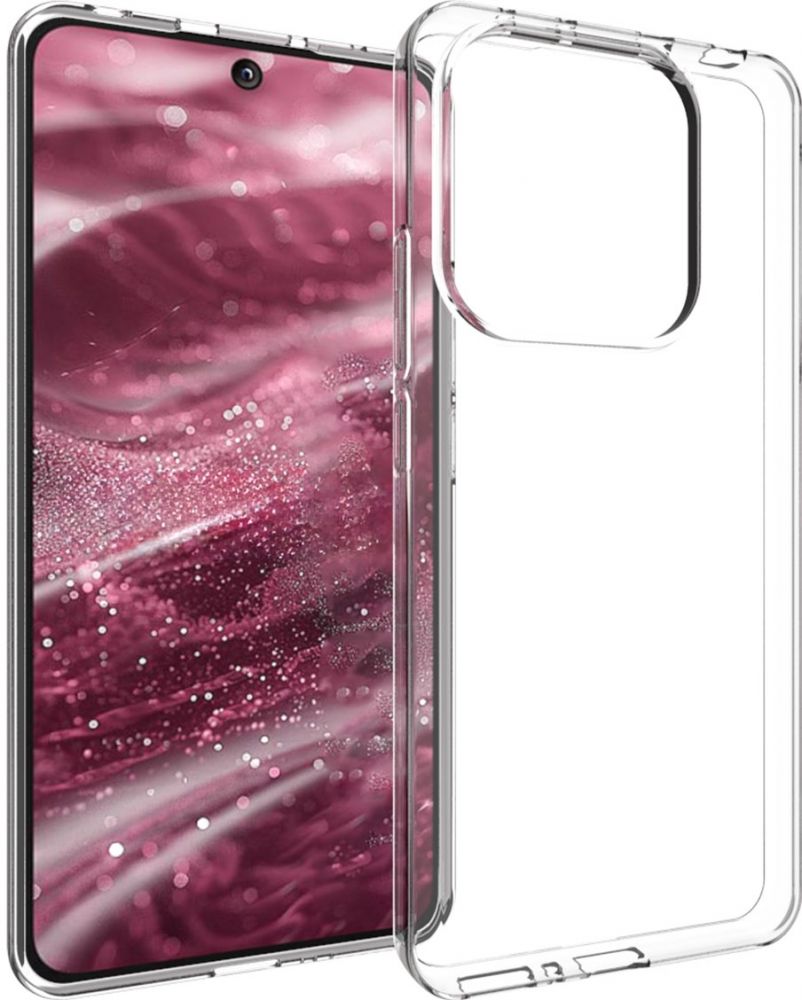 Accezz Clear Backcover Xiaomi Redmi Note 14 (5G) - Transparant