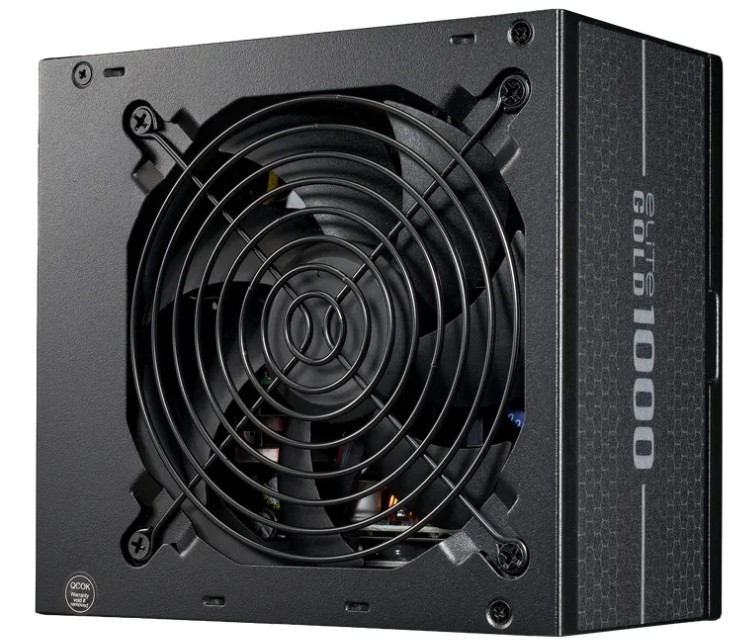 Cooler Master Elite Gold 1000 - Voeding