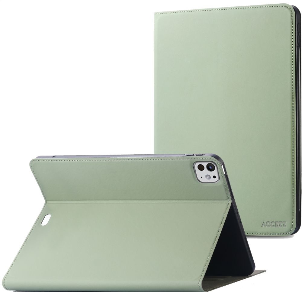 Accezz Classic Tablet Case iPad Pro 13 (2024) M4 - Groen