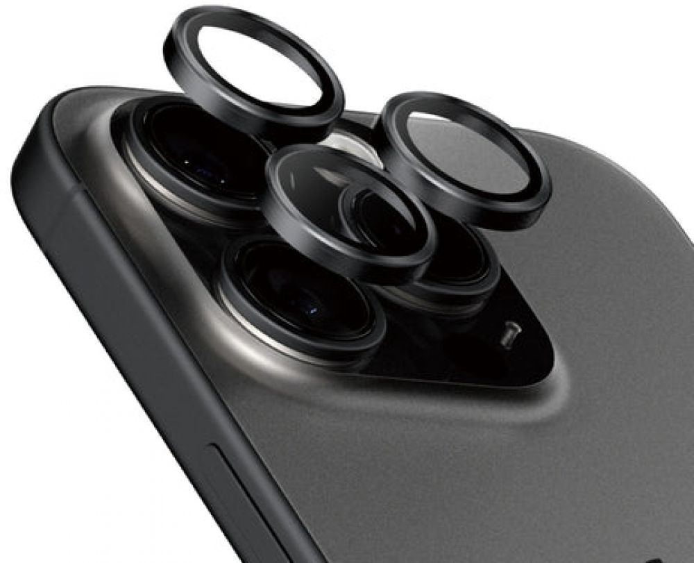 PanzerGlass Hoops - Lensbeschermer voor mobiele telefoon