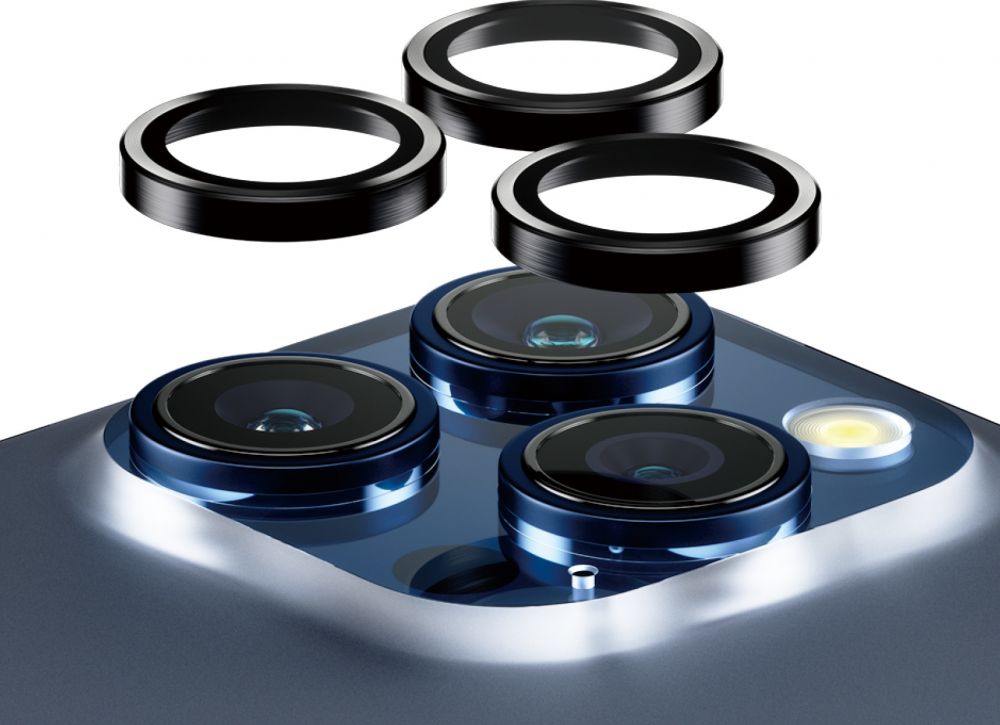 PanzerGlass Hoops - Lensbeschermer voor mobiele telefoon