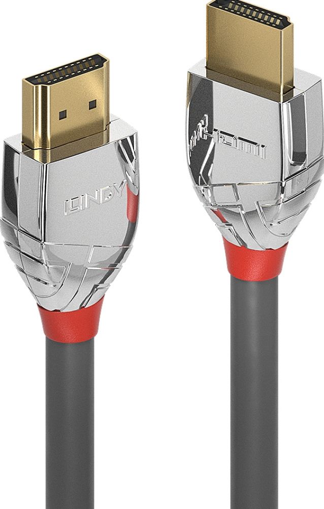 Lindy CROMO - HDMI-kabel met ethernet