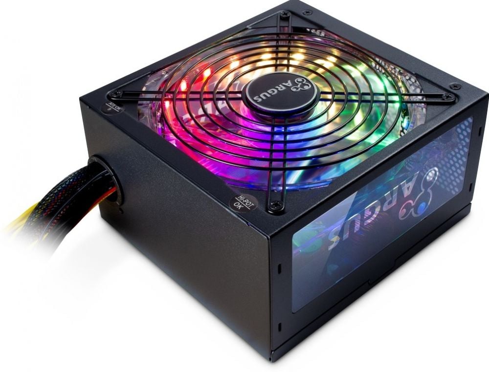 Inter-Tech Argus RGB-500W II - Voeding