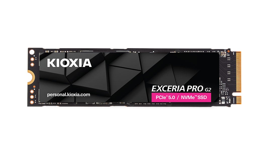 Kioxia Exceria Pro G2 2TB - SSD