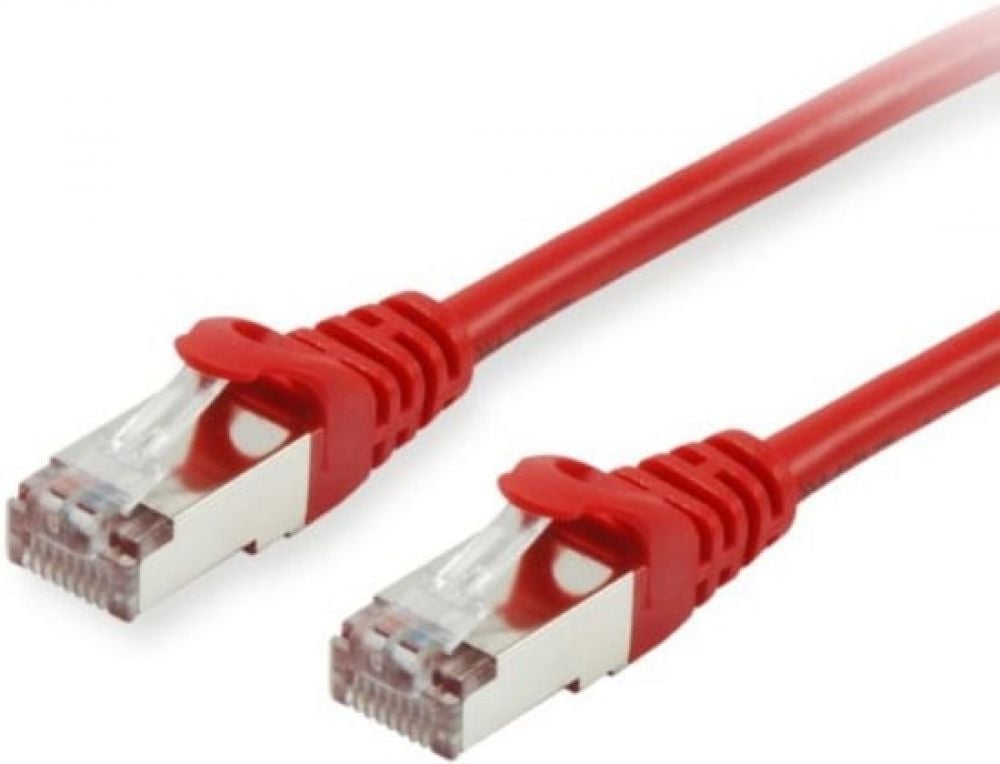 Equip Patchkabel Cat6A S/FTP 2xRJ45 1.50m rood