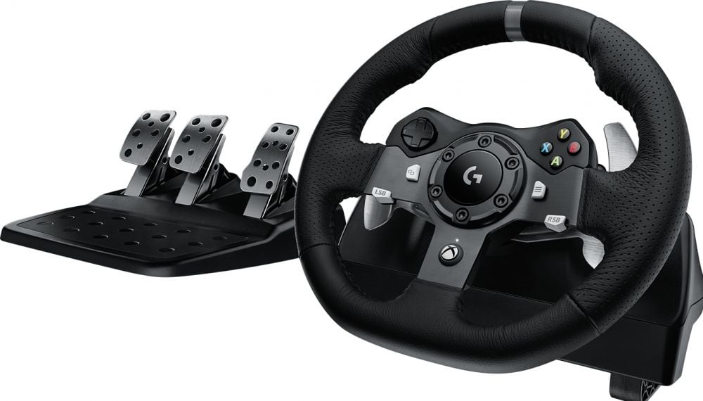 Logitech G920 Driving Force - Stuur en pedalen-set