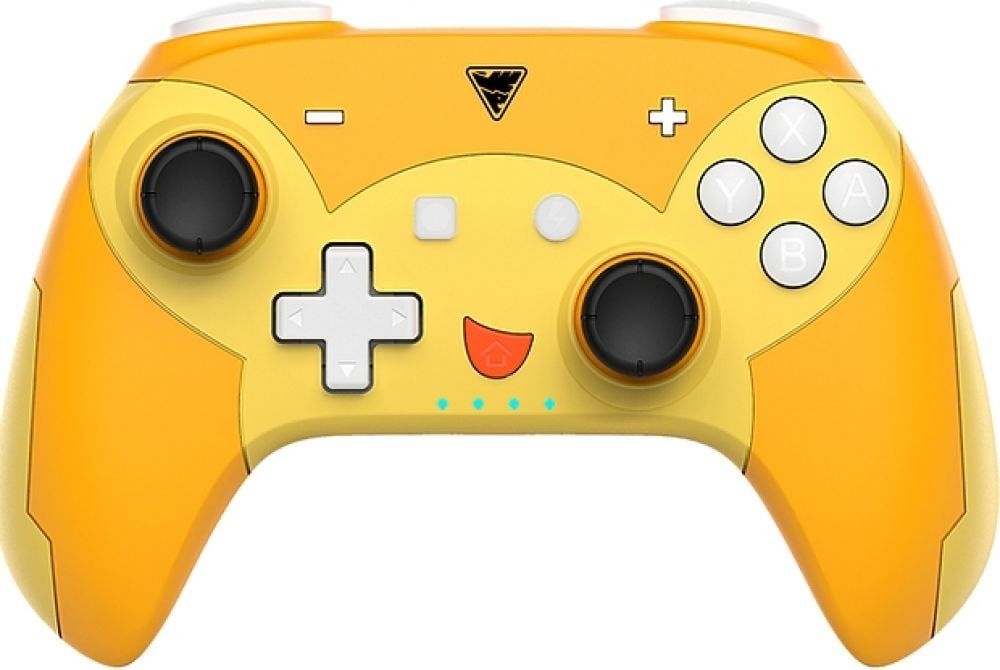 Dragonshock Controller Poptop Wireless Pikachio Switch