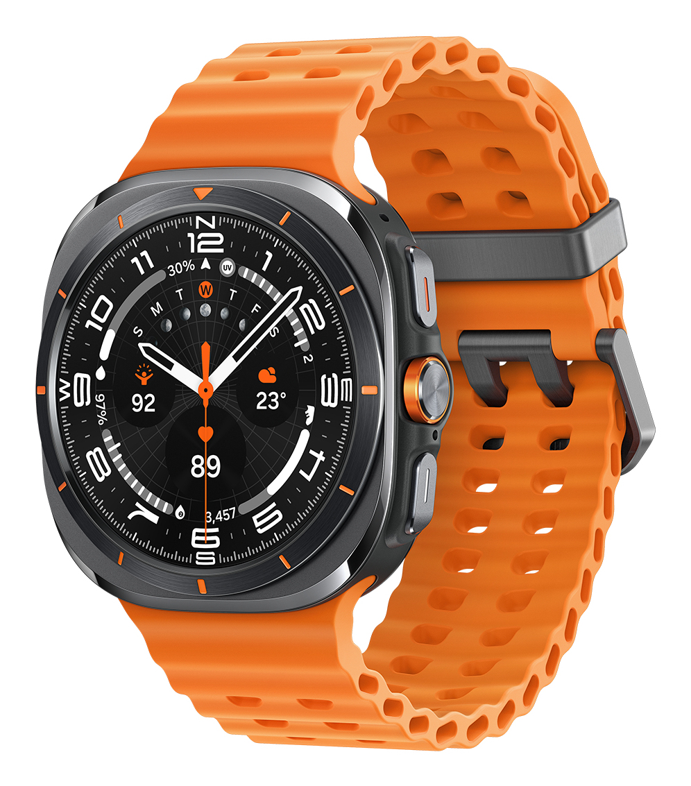 SAMSUNG L705 GALAXY WATCH ULTRA 47MM LTE (2025)TITANIUM GRAY