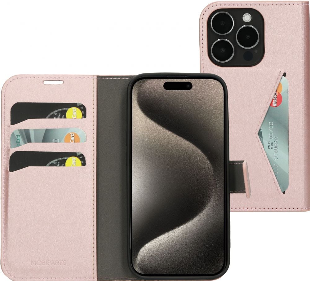 Kenmerken: Classic Wallet Case met extra opbergvak aan de achterkant Stijlvolle kleur Pink: schitter als nooit te voren. Met de licht glanzende