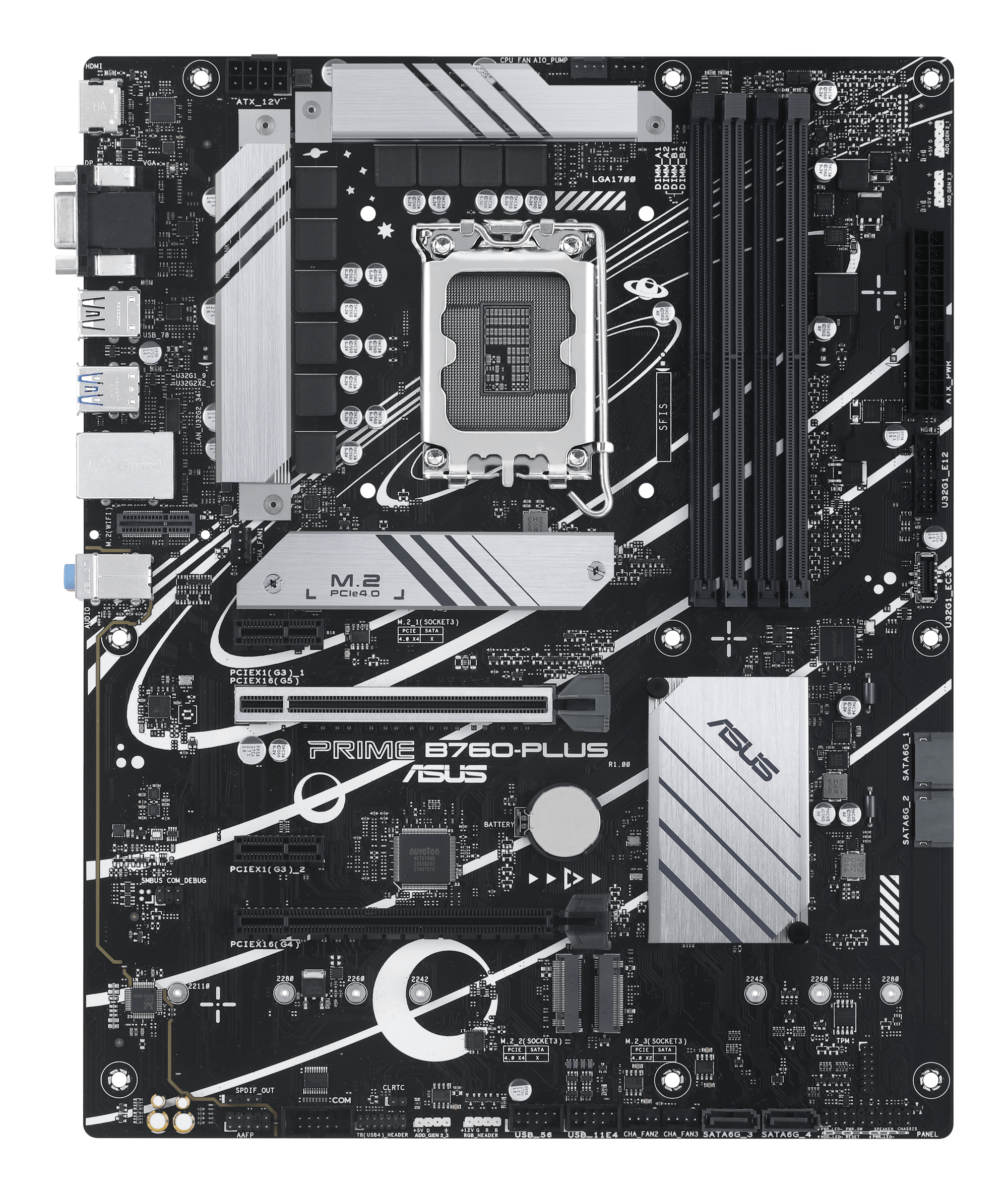 Motherboard Asus PRIME B760-PLUS Intel Intel B760 LGA 1700