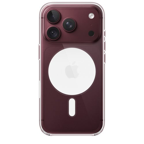 Apple iPhone 18 Pro Clear Case - Hoes
