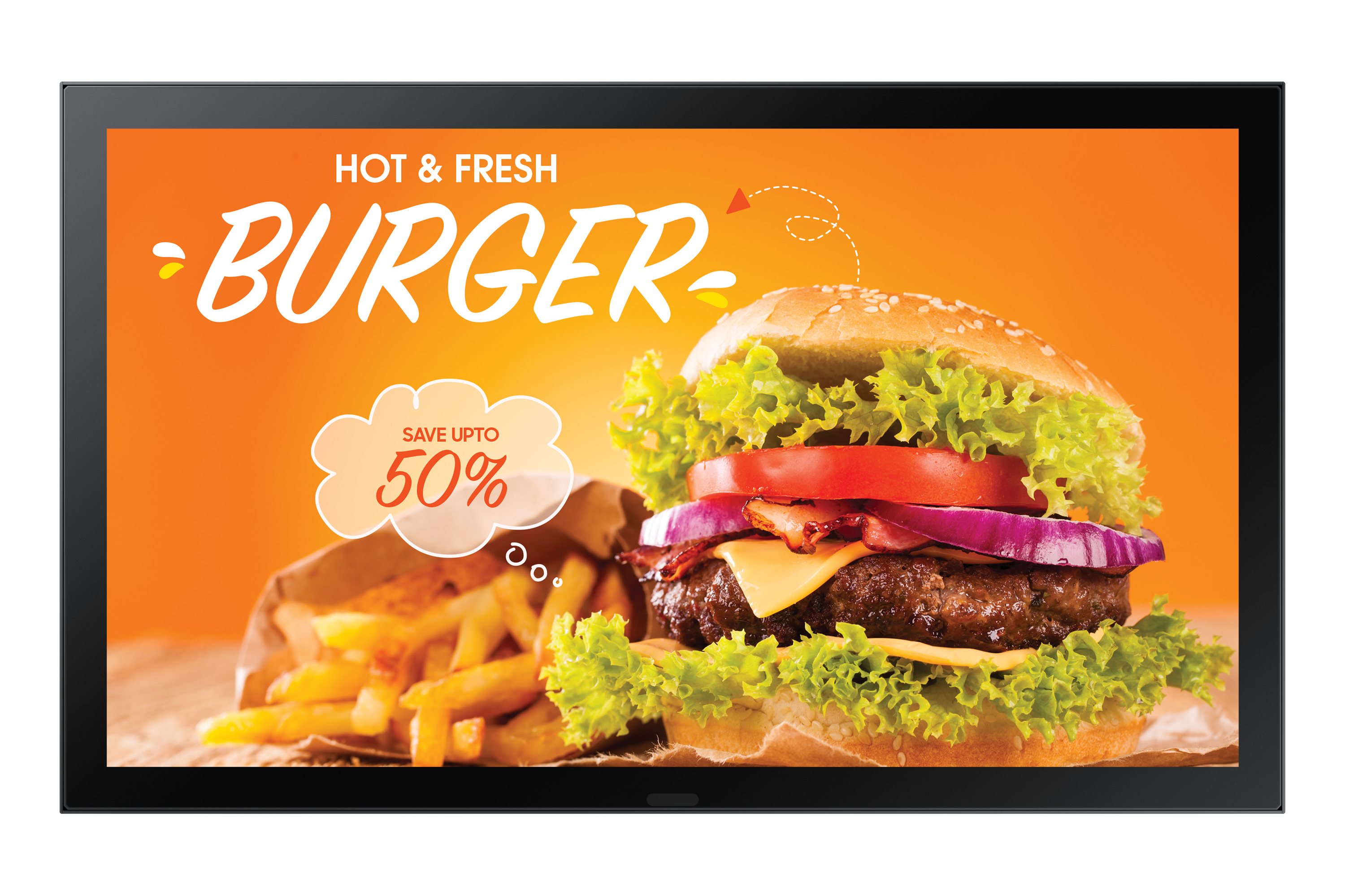 Samsung OH24B - 24" diagonale klasse OHB Series led-achtergrondverlichting lcd-scherm