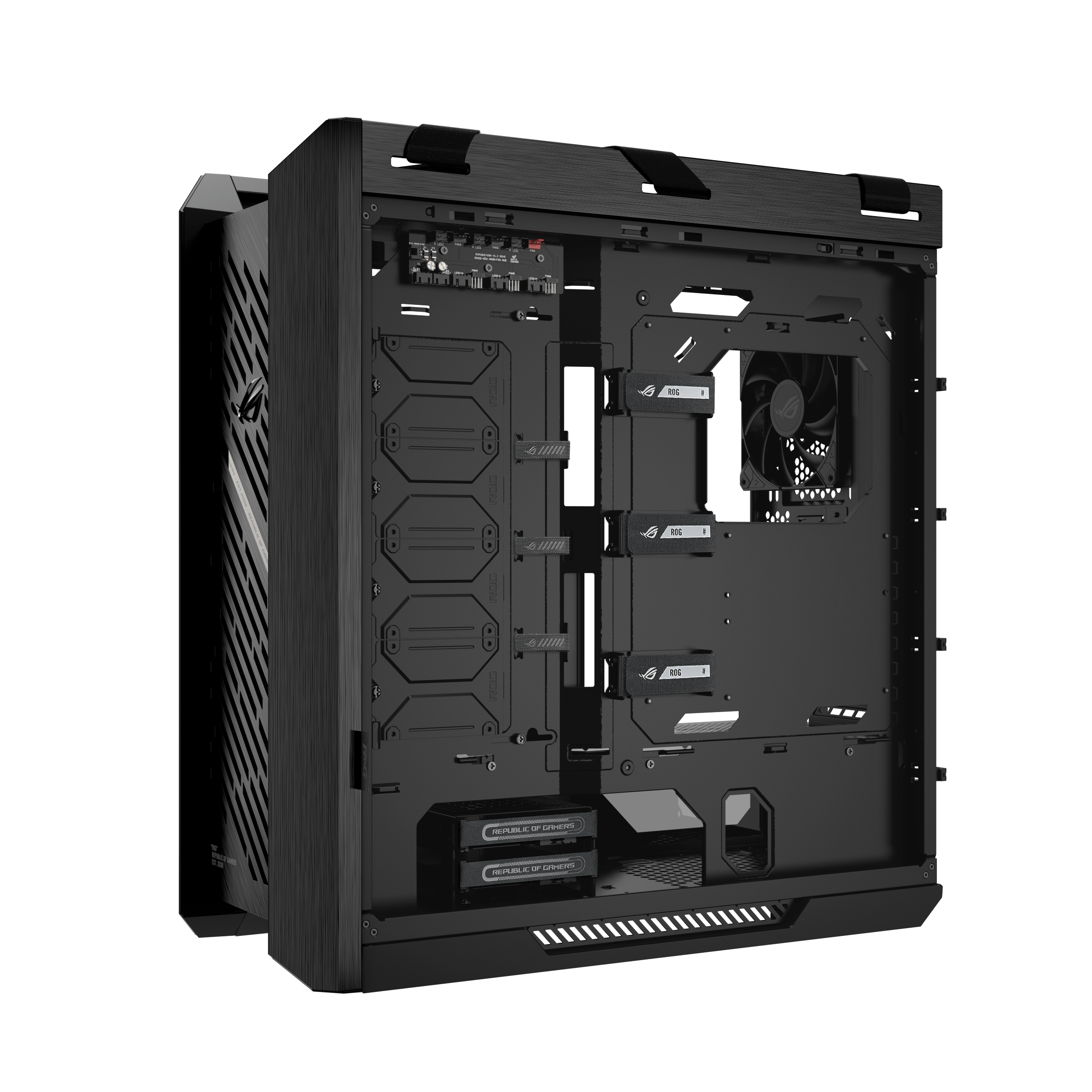 ASUS ROG Strix Helios II Black - Mid-Tower
