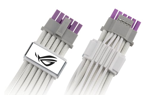 ASUS ROG EQUALIZER White - GPU-voedingskabel