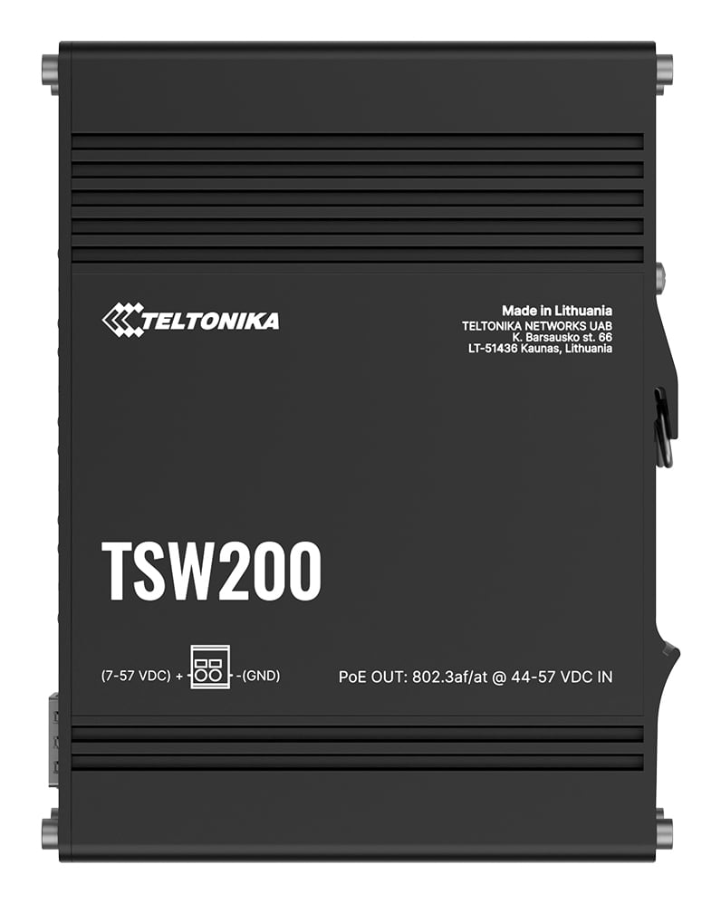 Teltonika TSW200 - Industriële Netwerkswitch