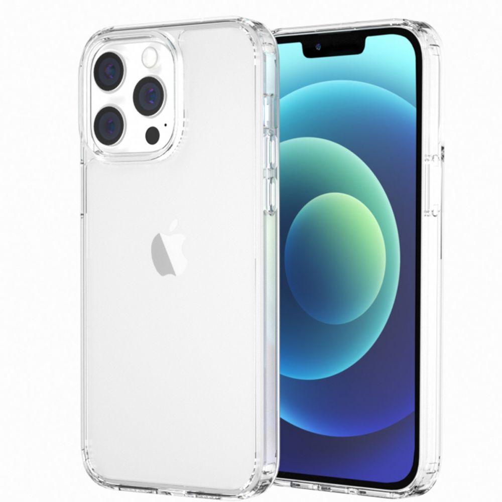 Accezz Xtreme Impact Backcover iPhone 13 Pro - Transparant