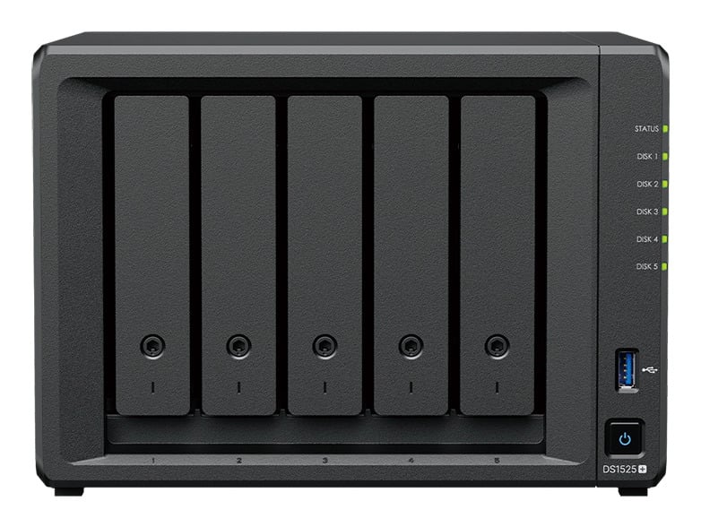 Synology DiskStation DS1525NEO+ NAS-server - 5 bays