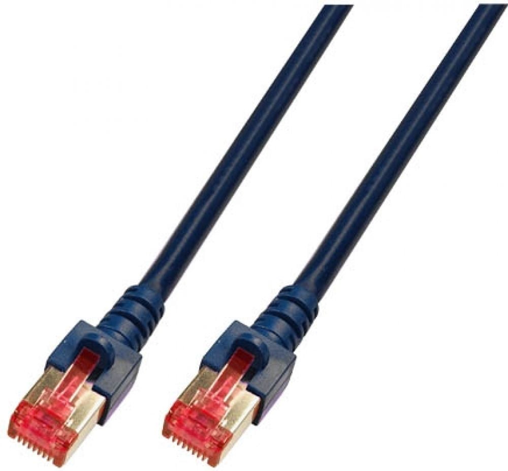 EFB RJ45 Patchkabel S/FTP, Cat.6, LSZH, 3m, schwarz