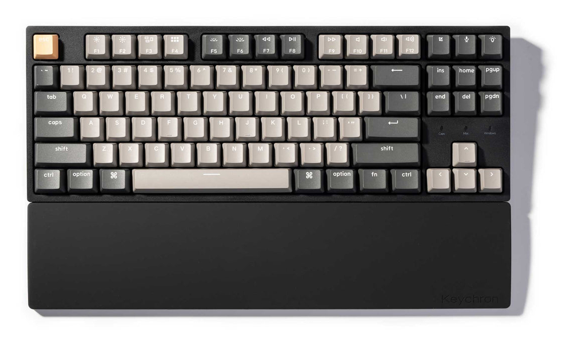 KEYCHRON Keychron Silicone Palm Rest voor K8 / K8 Pro / K8 Max / C1