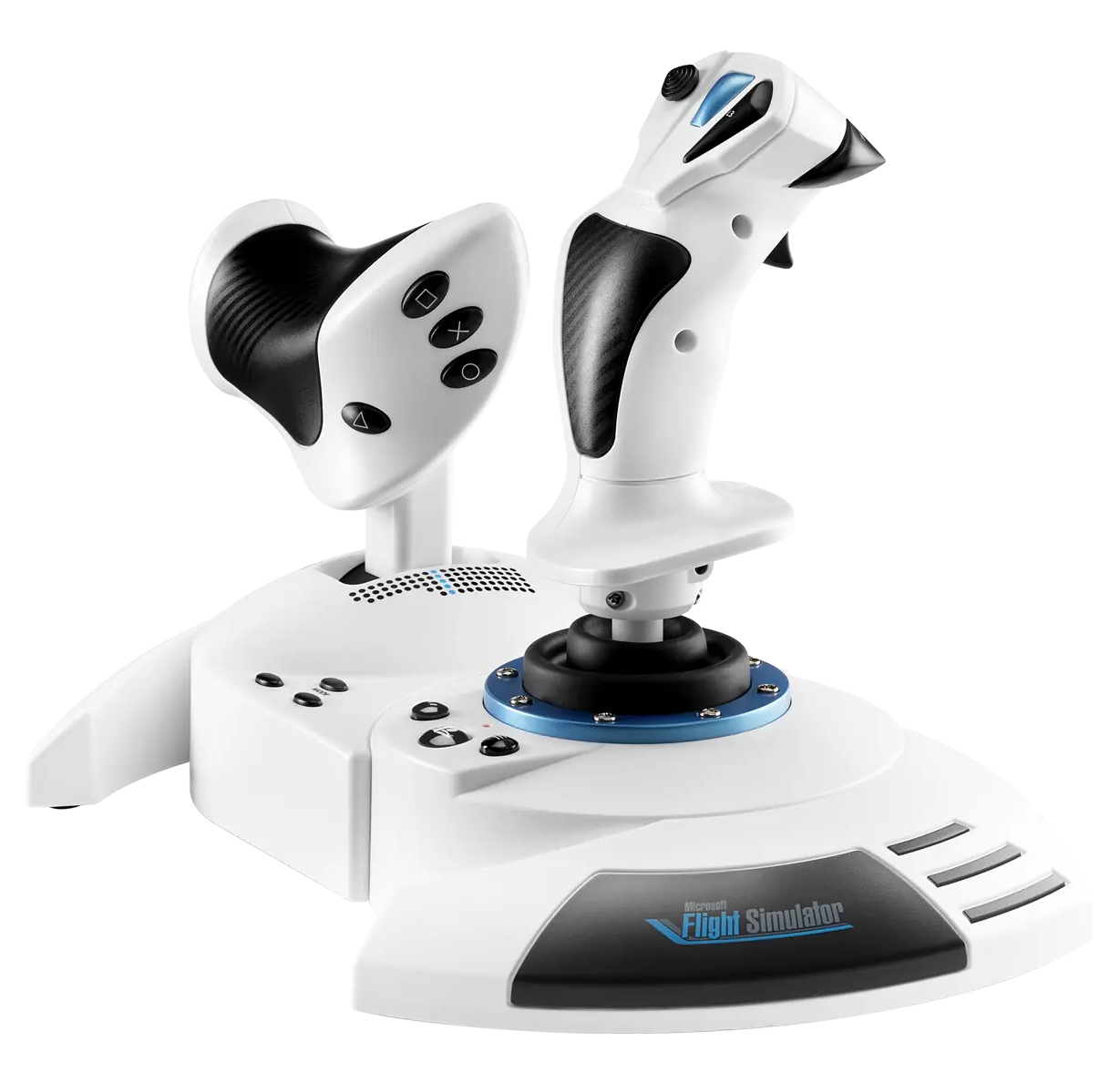 THRUSTMASTER Thrustmaster T.Flight Hotas 5 Microsoft Flight Simulator Edition Wit USB Vluchtsimulator Digitaal PC, PlayStation 5, PlayStation 4