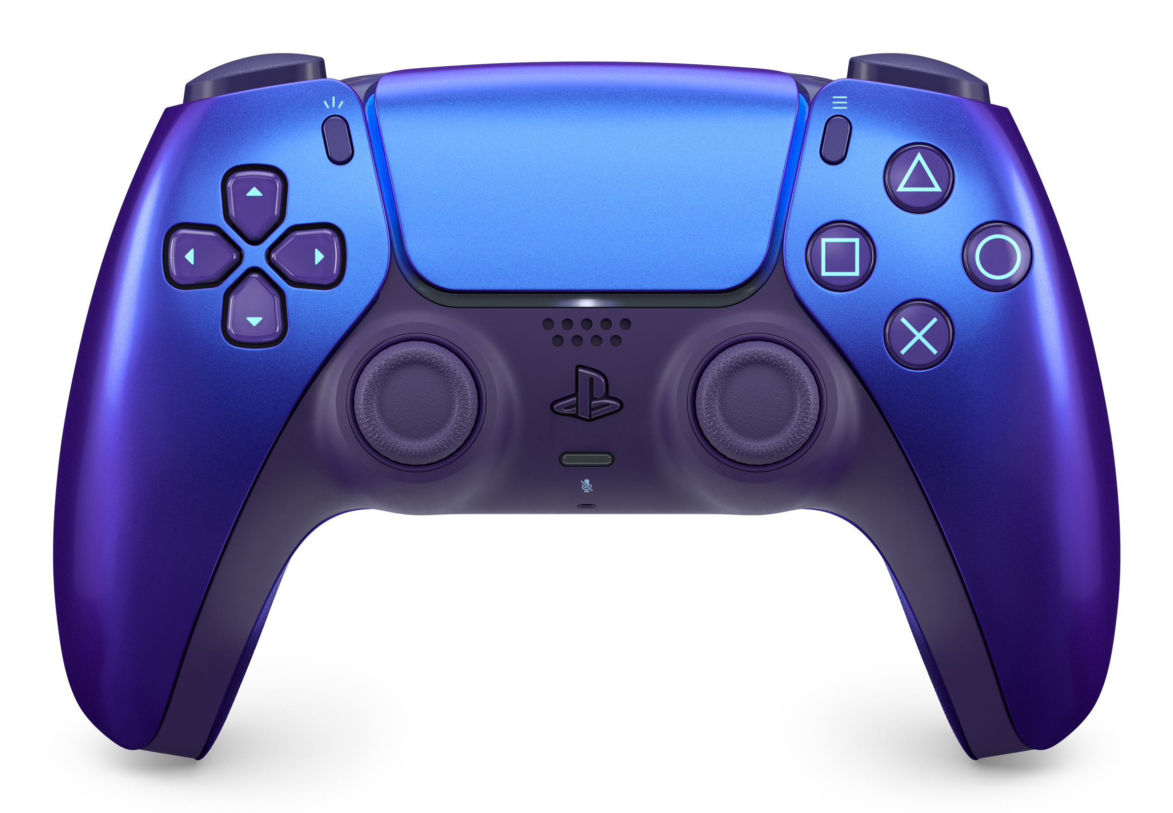 Sony PlayStation DualSense - Chroma Indigo Blauw, Zwart