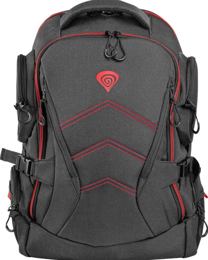Genesis Notebook rugzak PALLAD 550 zwart (17,3")