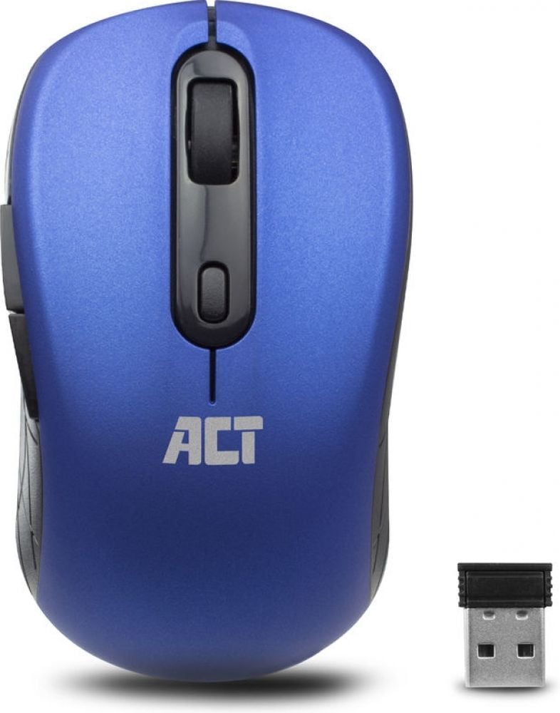 Wireless mouse blue 1000/1200/1600dpi